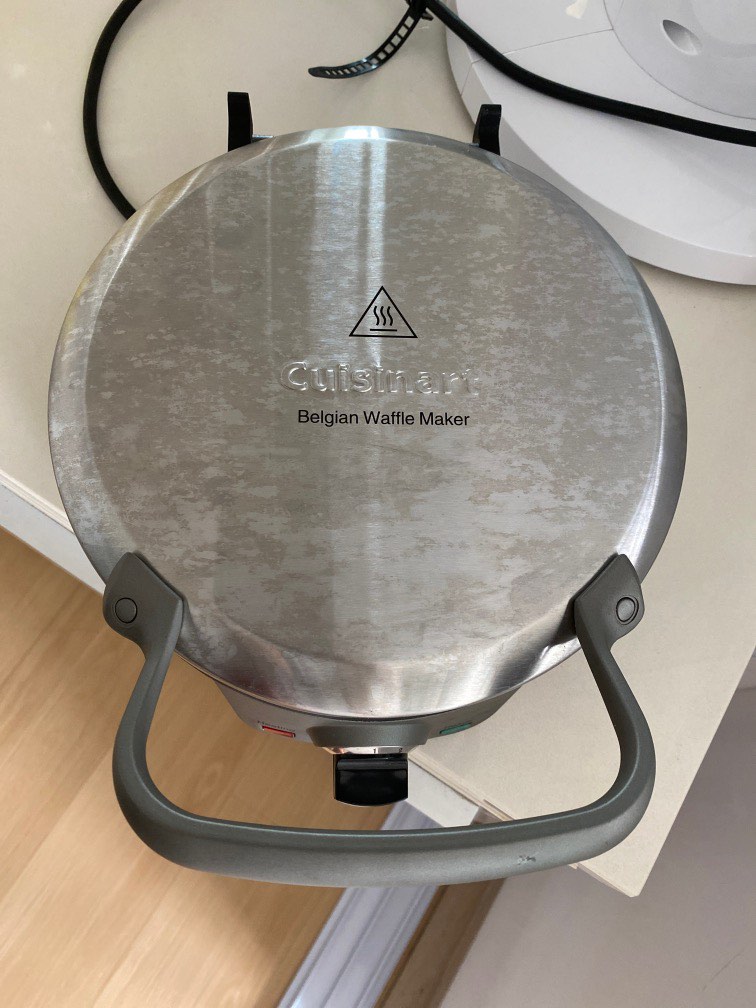 Cuisinart Belgian waffle maker, TV & Home Appliances, Kitchen