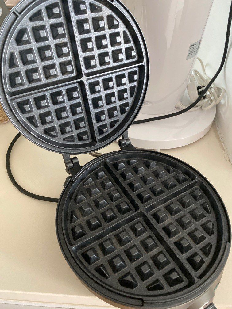 how to clean cuisinart belgian waffle maker