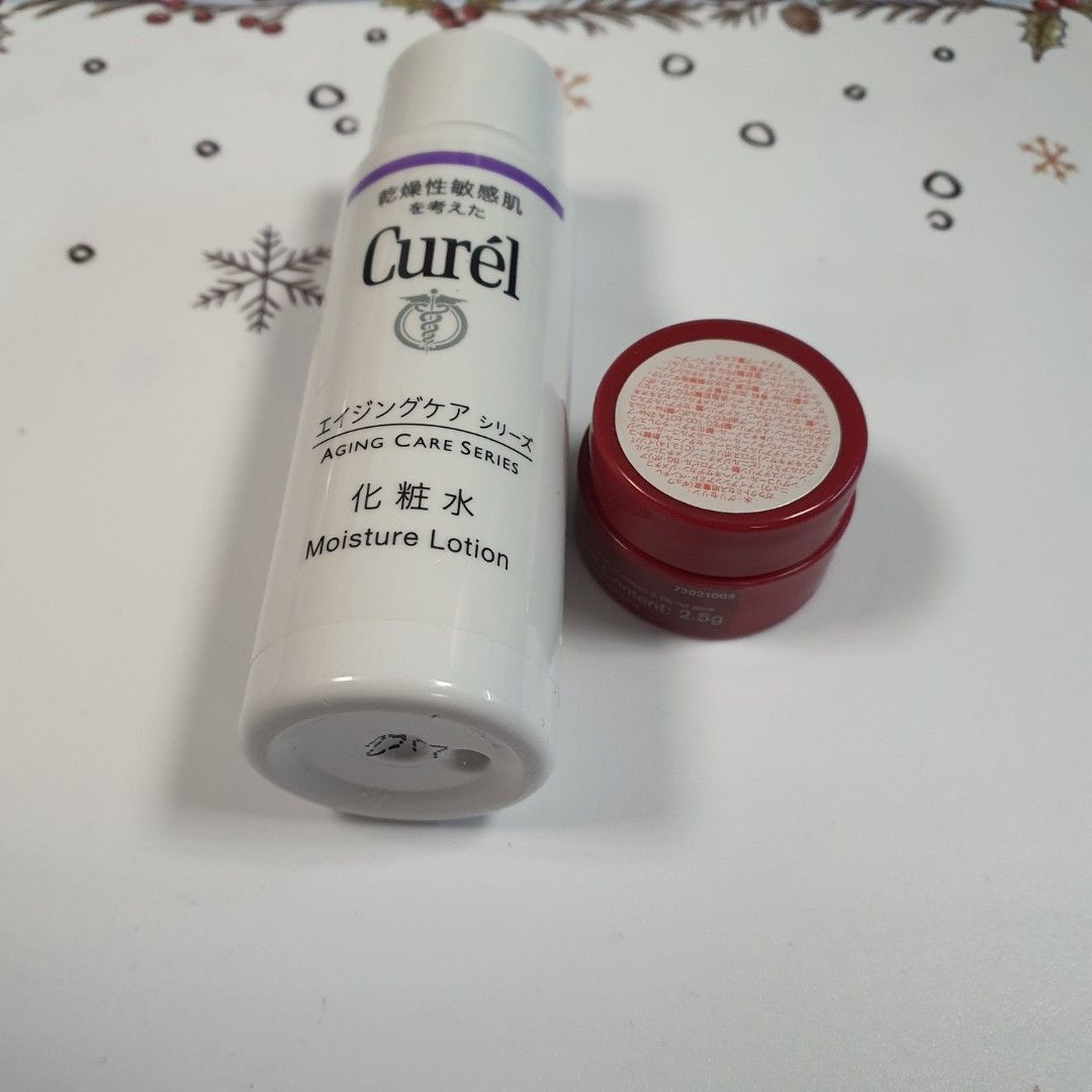 Curel & SKII lotions, Beauty & Personal Care, Face, Face Care on Carousell