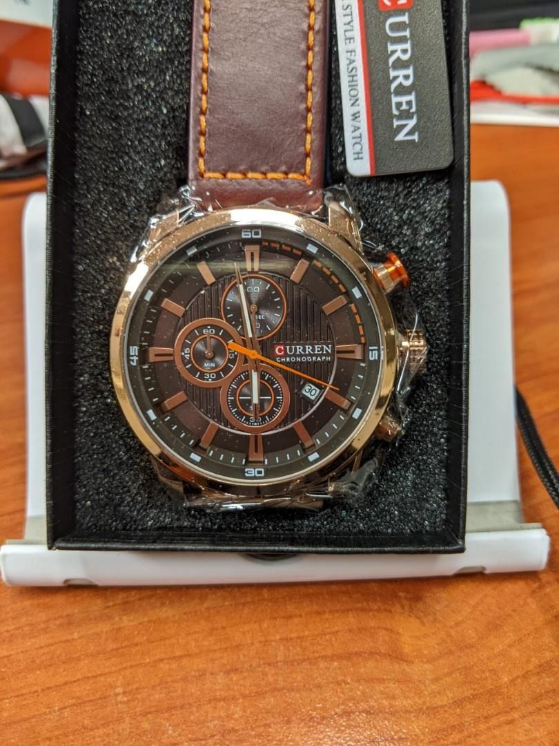 Curren sales watch 8291