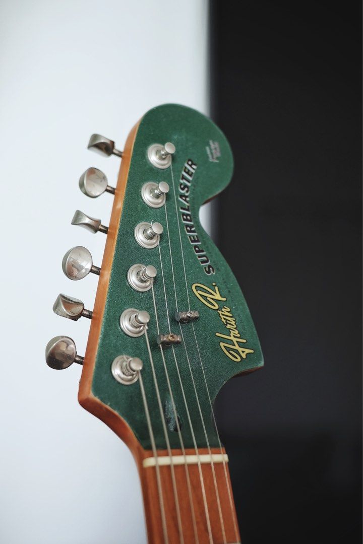 Custom 70s Jazzmaster, Hobbies & Toys, Music & Media, Musical ...