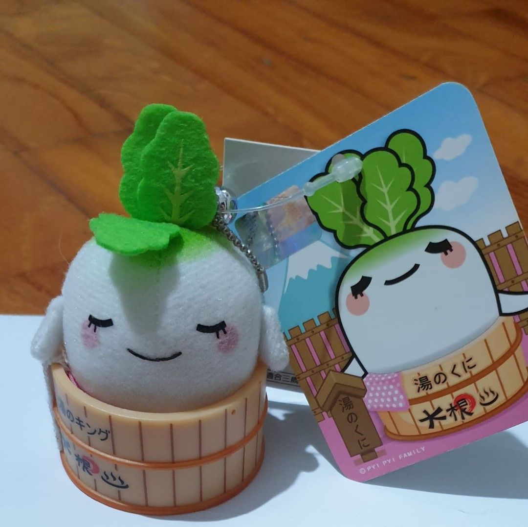 cute japanese keychains