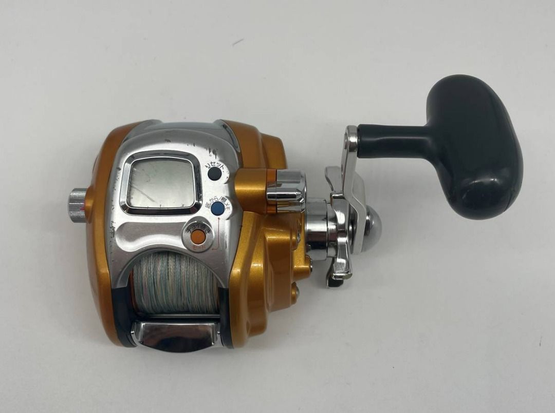 【未使用】電動リール　daiwa　シーボーグ250FB