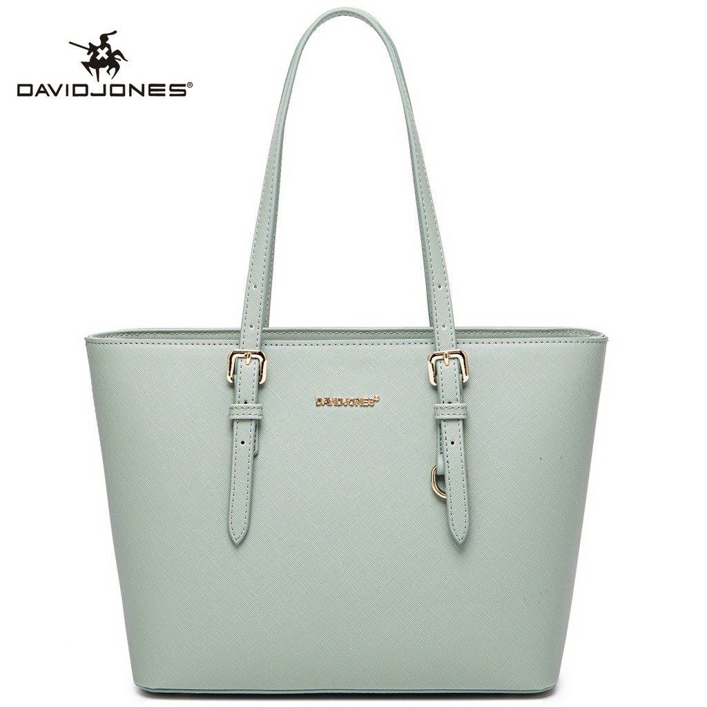 David jones leather online bags