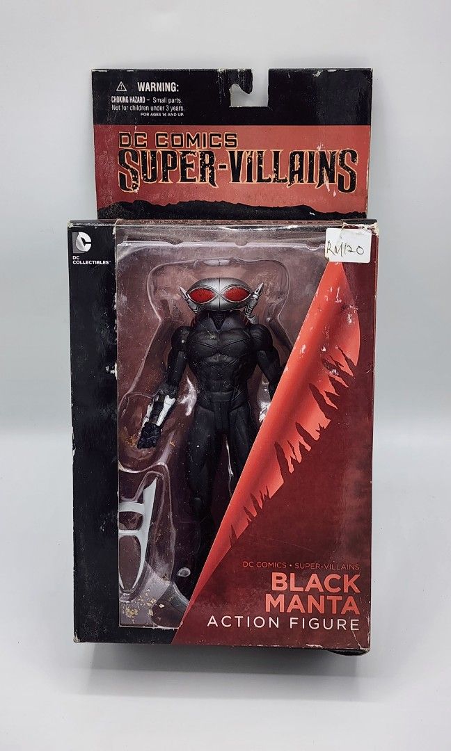 Dc collectibles store black manta
