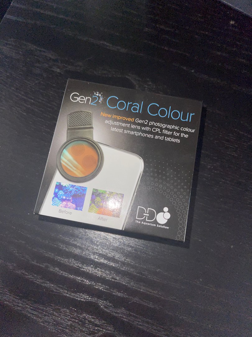 DD coral lens, Pet Supplies, Homes & Other Pet Accessories on Carousell