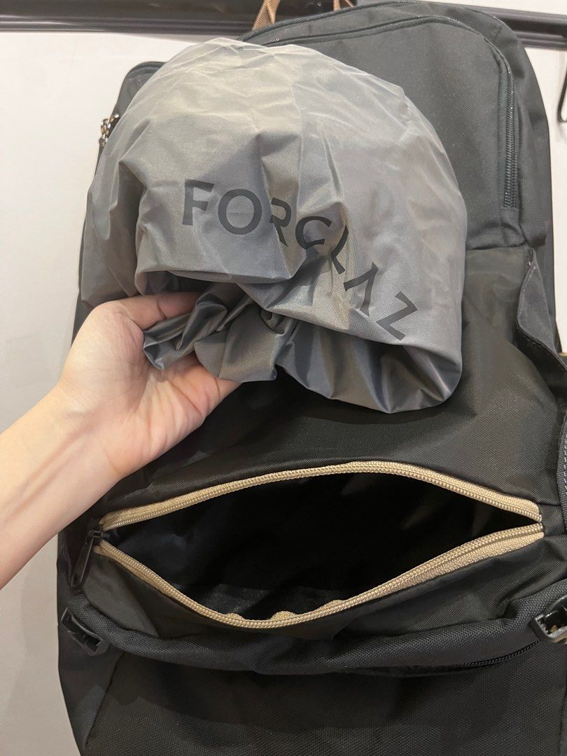 Decathlon Forclaz 40L Travel 100 backpack, Women's Fashion, Bags