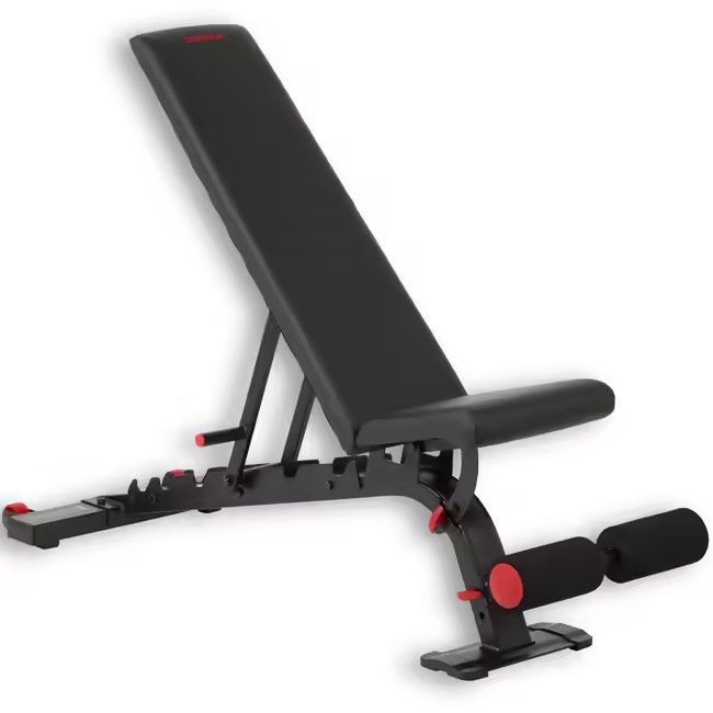 Decathlon Weight Bench, Dumbbells and Bar Set (Category: Weights & Dumbbells) located in Amadeo. Submitted by futurecorpse (Listing ID 1196704244, Image 1). Description: Decathlon Weight Bench 900: https://www.decathlon.ph/p/8491829/weight-bench/weight-bench-900-reinforced-flat-inclined Decathlon Weight Training Dumbbells and Bars 34kg set: 4 - 5kg pdiscs 6 - 2kg discs 4 - 0.5kg discs 2 Dumbbell bars 1 Long bar 6 Disc collars RFS: Barely used due