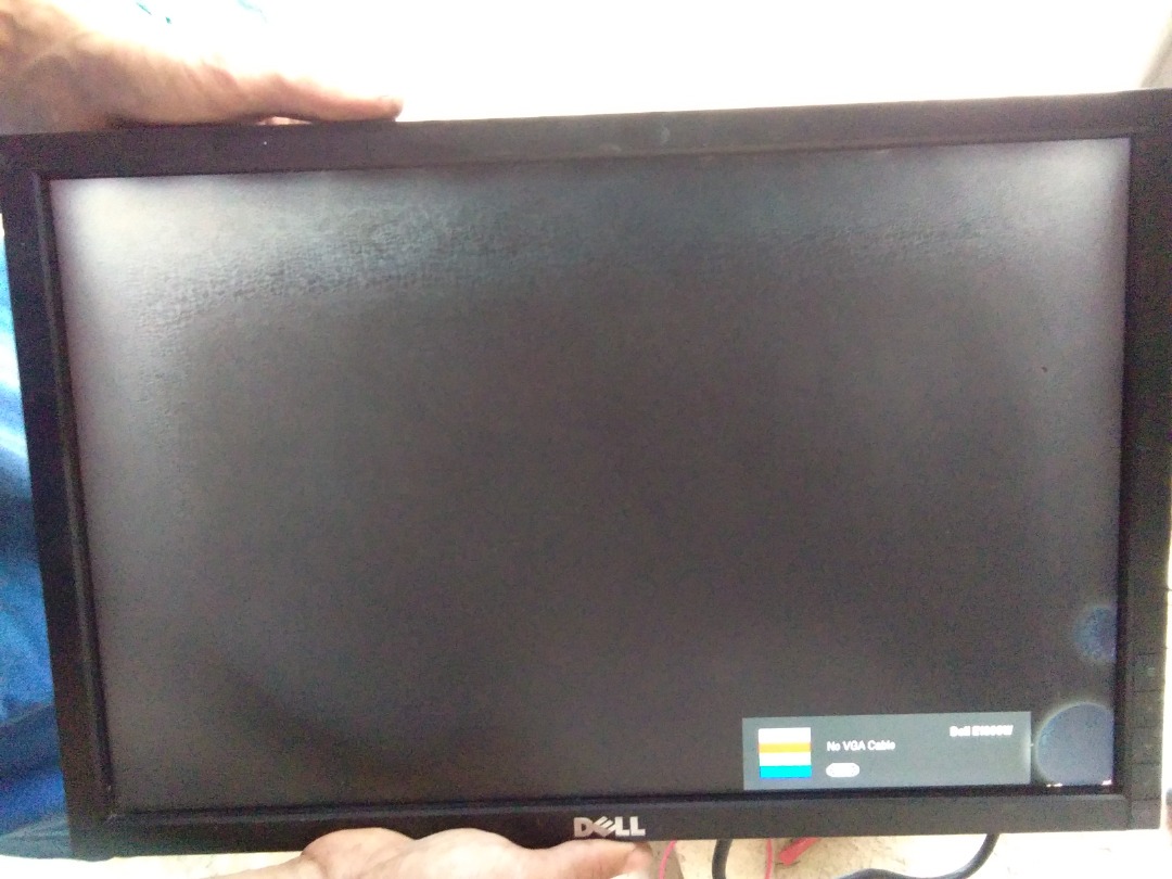 DELL LCD Monitor screen display 19 inch spare part, Computers & Tech