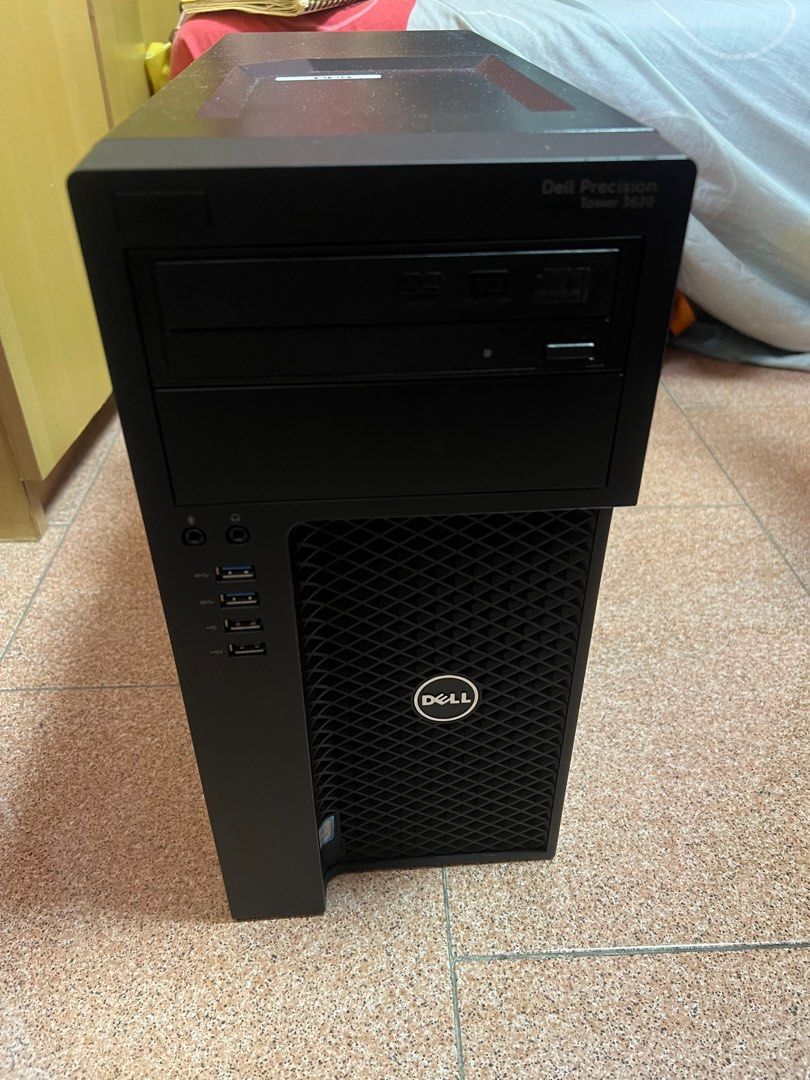 Dell Precision Tower 3620, Computers  Tech, Desktops on Carousell