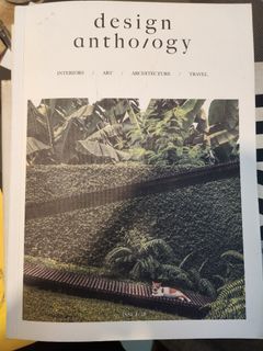 Design Anthology books (3 issues)