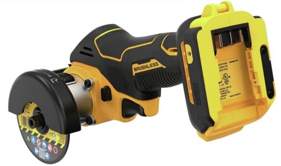 Dewalt (DCS438B) XR 3in1 Cut Off Tool Grinder (Category: Construction Tools & Equipment) located in Quezon City. Submitted by eufratly (Listing ID 1196764455, Image 3). Description: Dewalt Cut Off Tool 20v XR Brand New 100% Authentic Dewalt Made in Mexico UNIT ONLY Battery and charger NOT INCLUDED 9,500 fixed Price NO SWAP QC or Sta Rosa Area LBC COD if shipping.