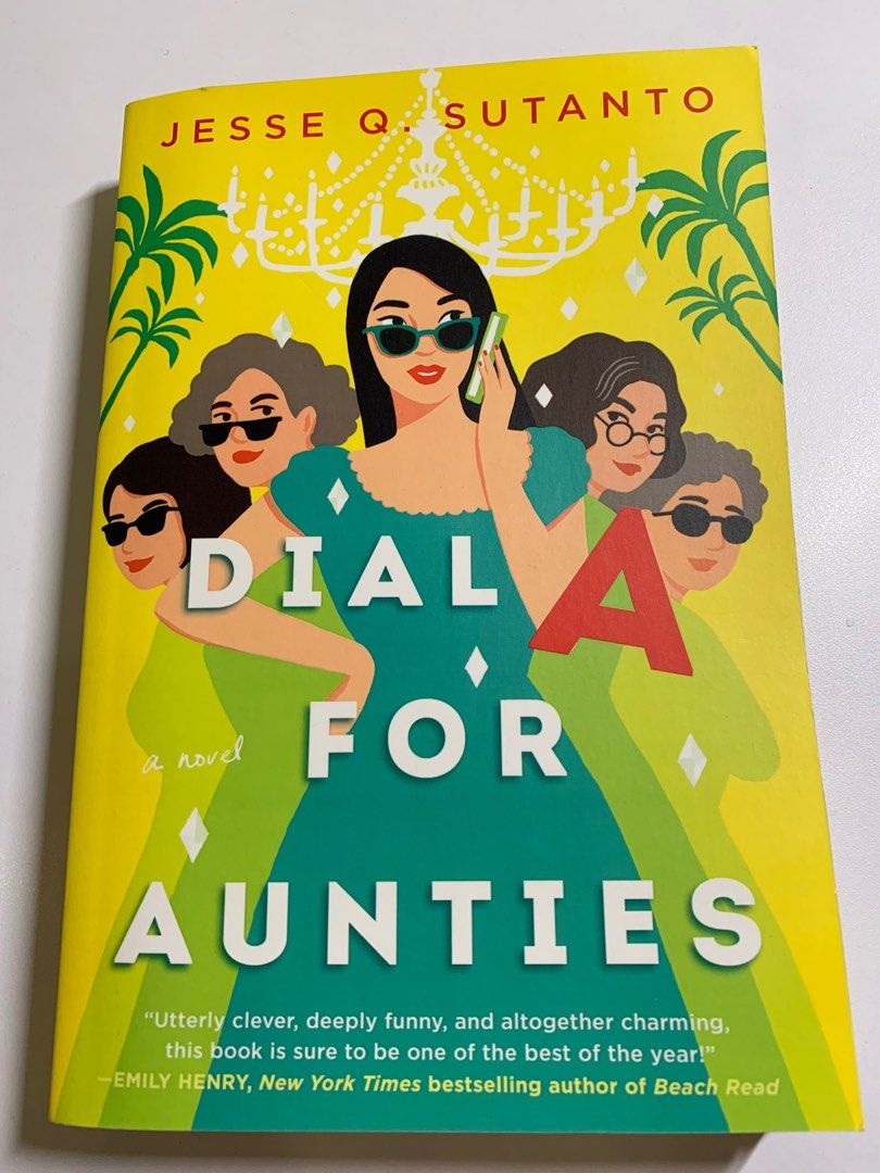Dial A for Aunties by Jesse Q. Sutanto, Hobbies & Toys, Books & Magazines, Fiction & NonFiction