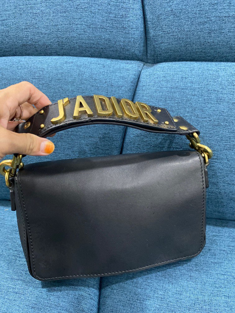 Christian Dior J'Adior Studded Flap Bag, Luxury, Bags & Wallets on Carousell