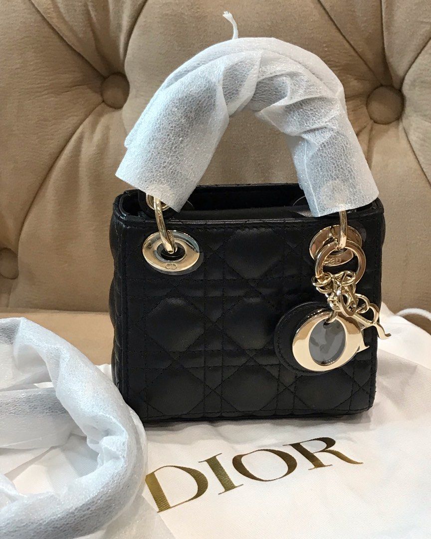 Dior latest microbags include mini versions of Dior Caro Saddle 30  Montaigne and Lady Dior