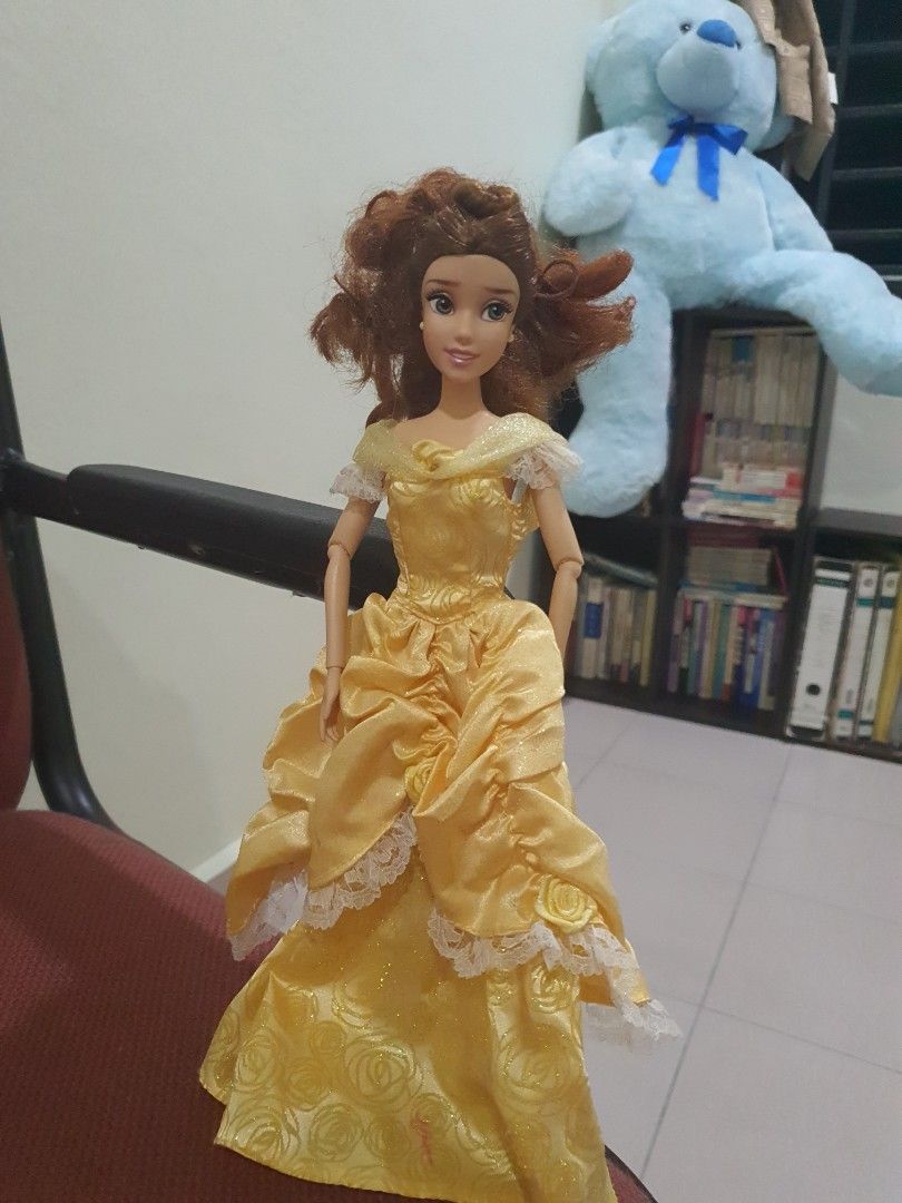 Disney Barbie Doll - Bella, Hobbies & Toys, Toys & Games on Carousell