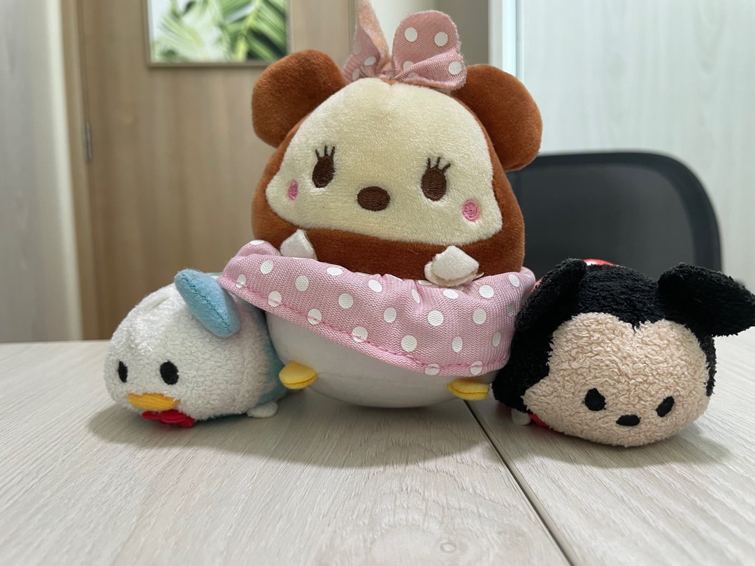 plush characters