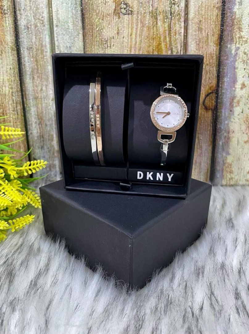 Dkny bangle watch hot sale