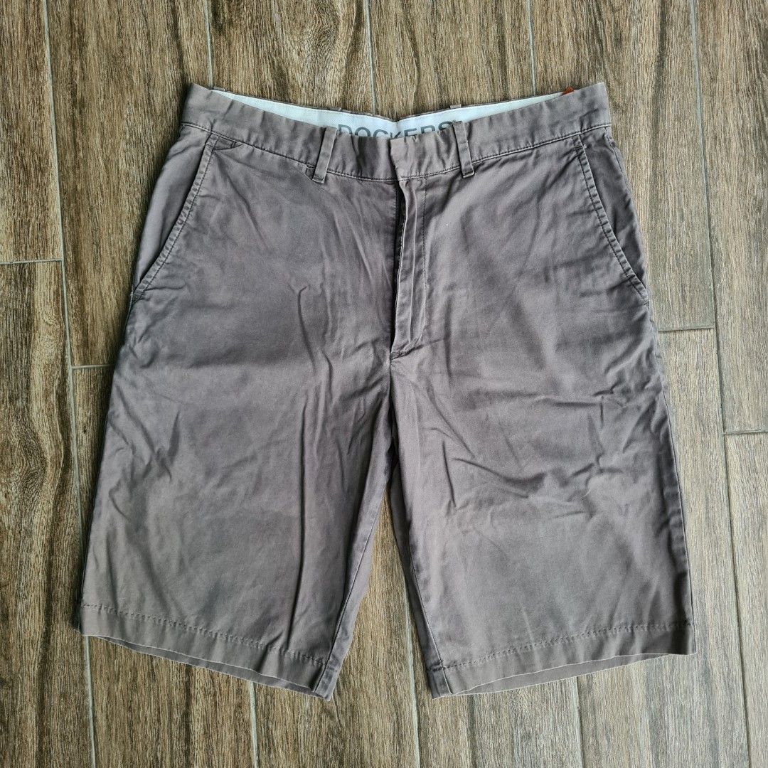 DOCKERS shorts W30 Grey chino shorts