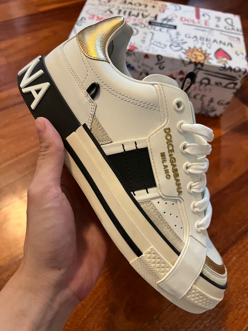 Dolce & gabbana low top sneakers top