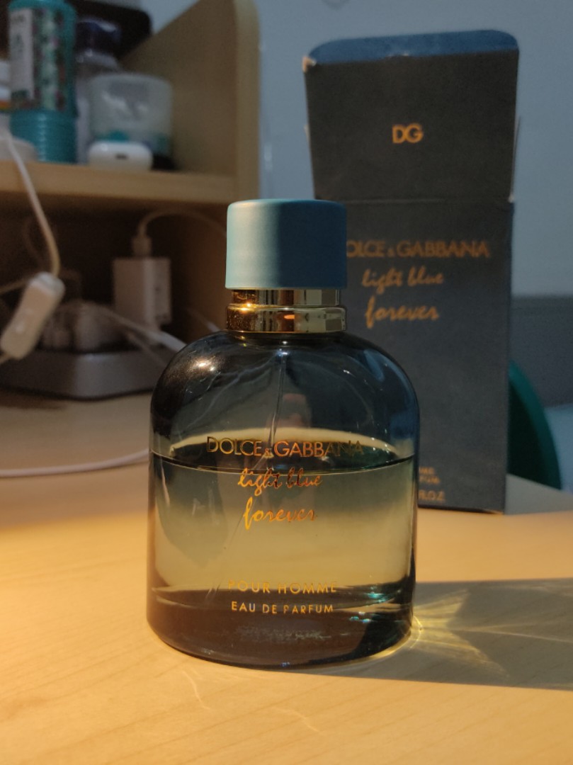 Dolce & Gabbanna Light Blue Forever 100ml, Beauty & Personal Care,  Fragrance & Deodorants on Carousell