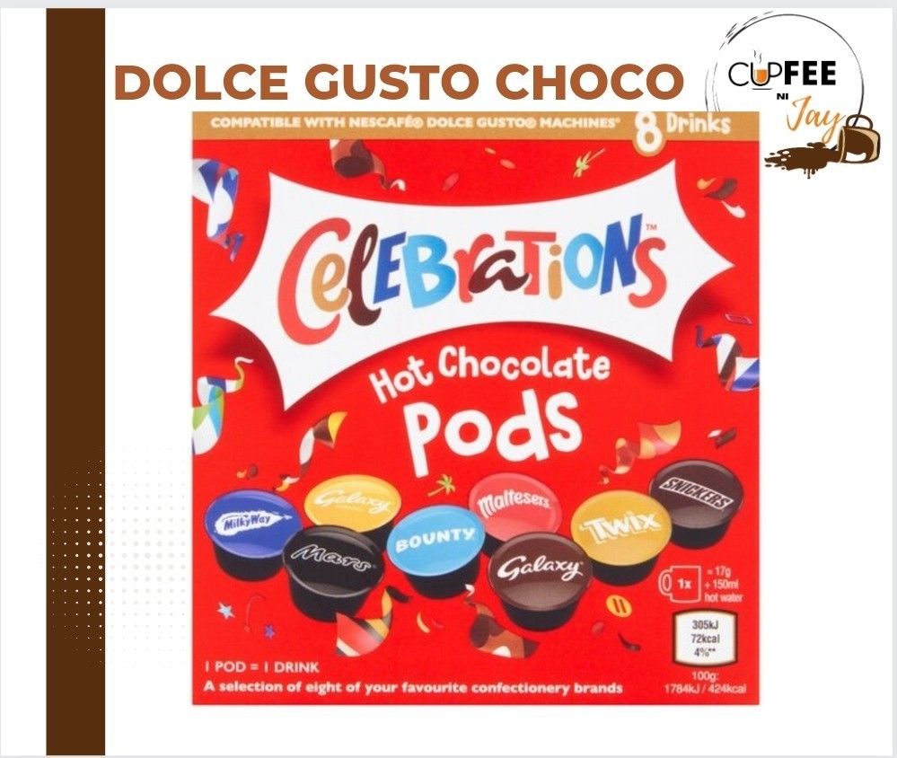 DOLCE GUSTO CELEBRATION PODS, Food & Drinks, Other Food & Drinks on