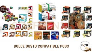 DOLCE GUSTO COMPATIBLE PODS