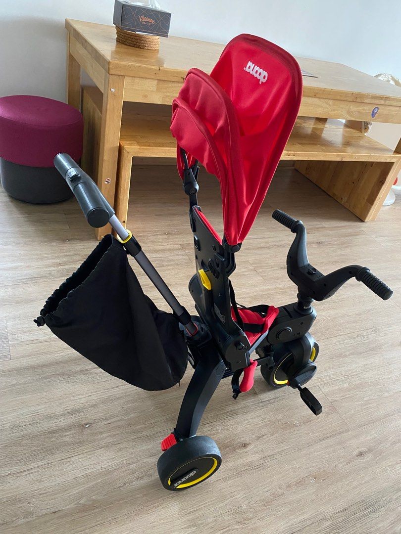 Doona Tricycle S3, Babies & Kids, Going Out, Strollers on Carousell