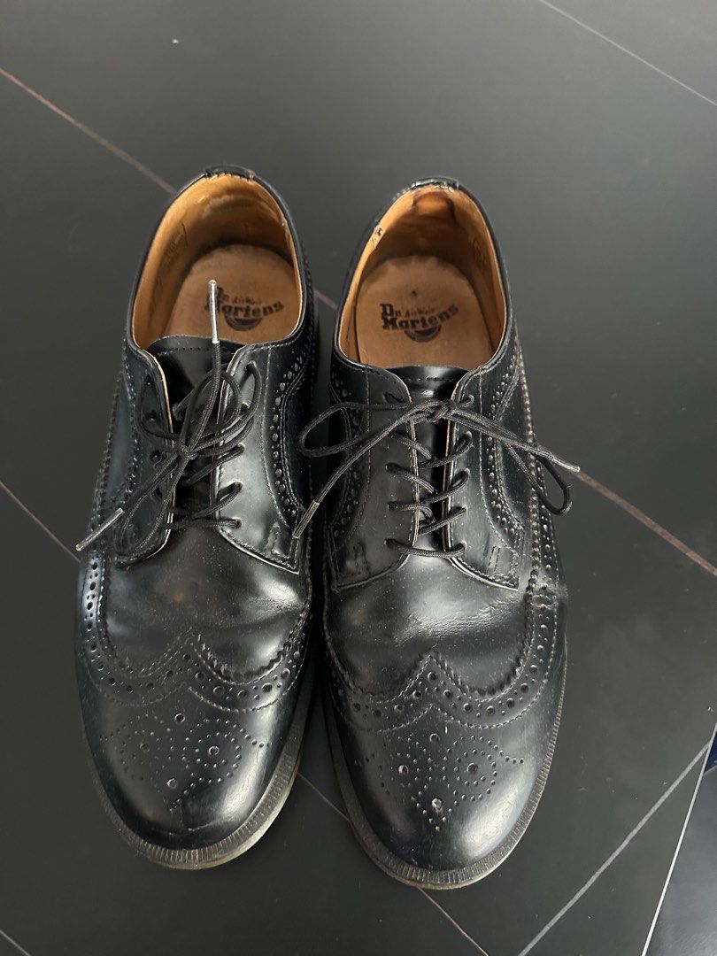 Martens brogue deals