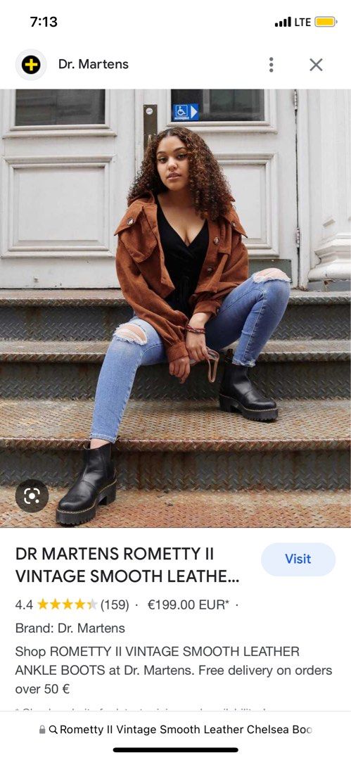 dr martens rometty review