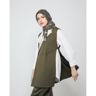 Dyathelabel - seville vest green hijau