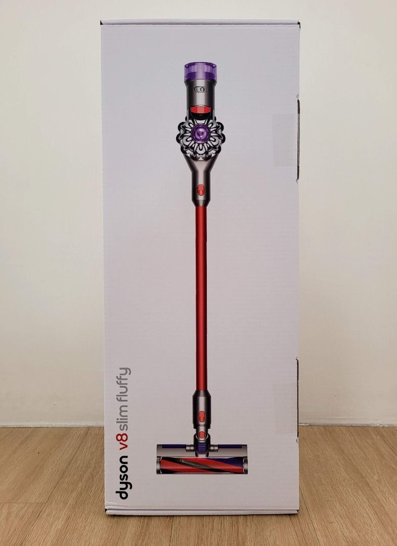 Dyson V8 Slim Fluffy Cordless Vacuum Cleaner Dyson SG warranty