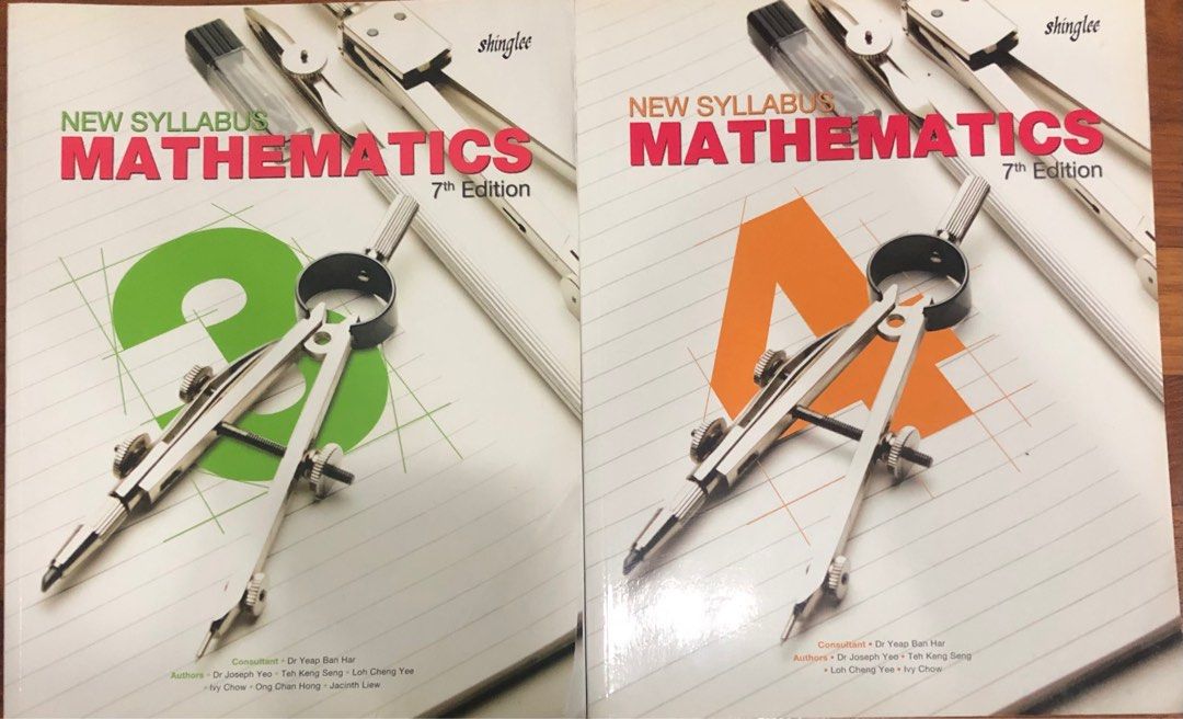 E Math Textbooks, Hobbies & Toys, Books & Magazines, Textbooks on Carousell