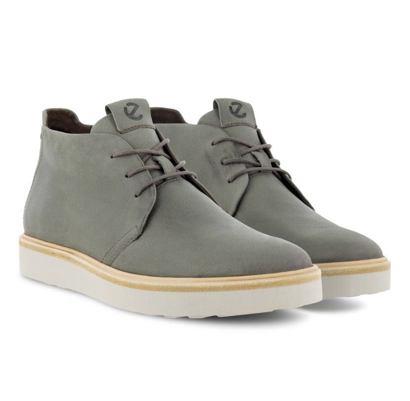 Ecco boots mens olive new arrivals