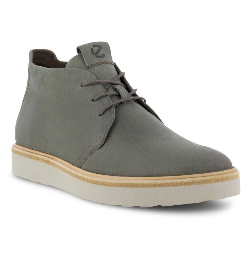 Ecco Original Techwelt Genuine Leather in Olive
