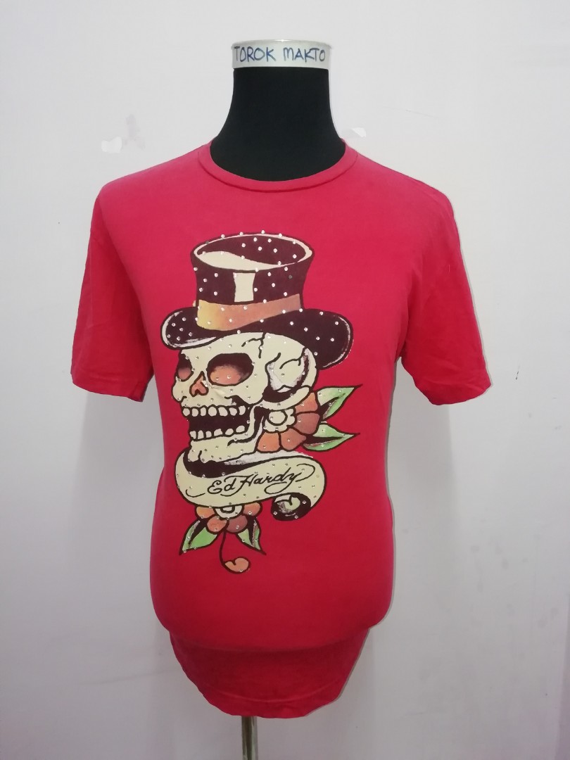 ed hardy, Men's Fashion, Activewear on Carousell