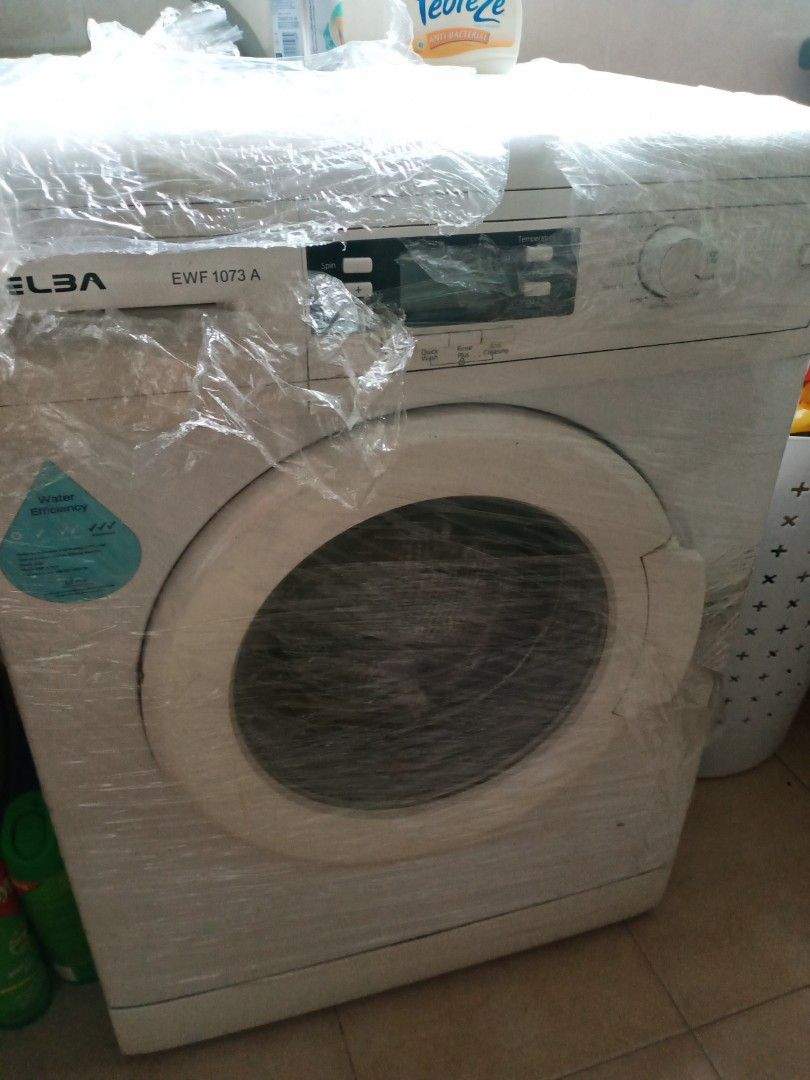 Elba from load washing machine, TV & Home Appliances, Washing Machines