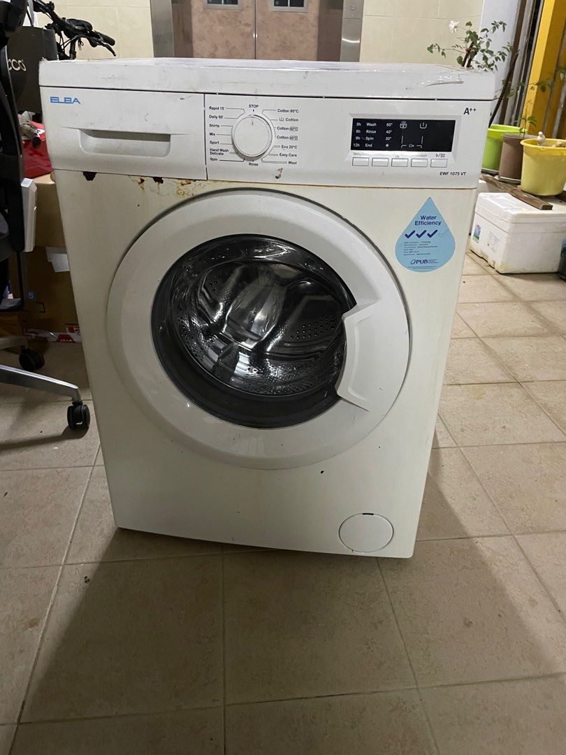 Elba Washing Machine, TV & Home Appliances, Washing Machines and Dryers
