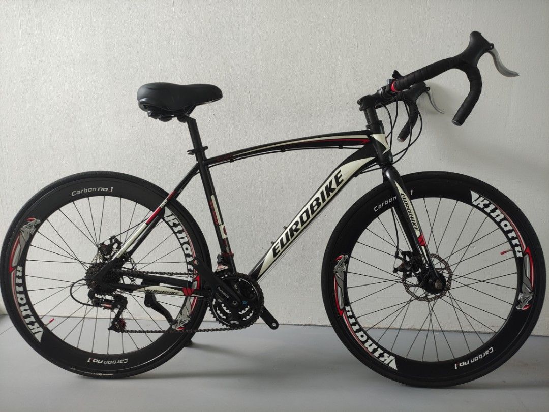 Eurobike with upgraded Shimano crankset Sports Equipment