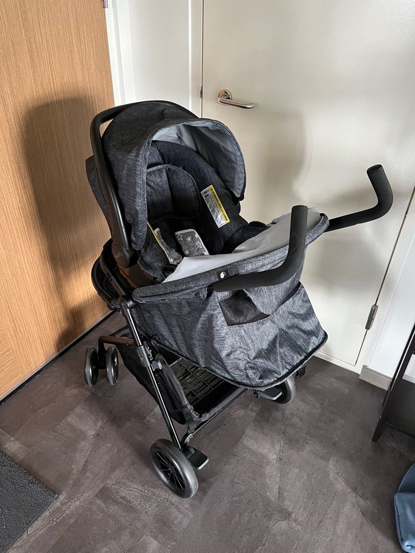 Evenflo sibby travel system clearance with litemax infant car seat