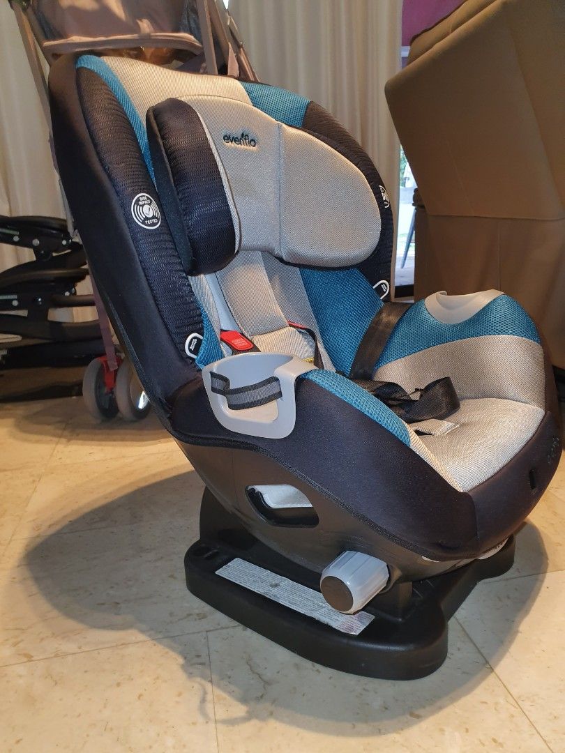 Evenflo Symphony Elite AllInOne Convertible Car Seat, Paramount