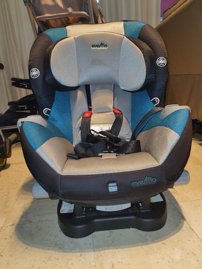Evenflo Symphony Elite All In One Convertible Car Seat Paramount