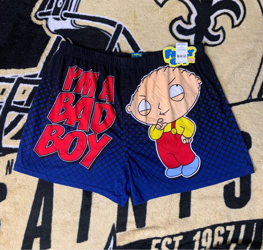 Family guy boxer shorts Men s Fashion Bottoms Underwear on