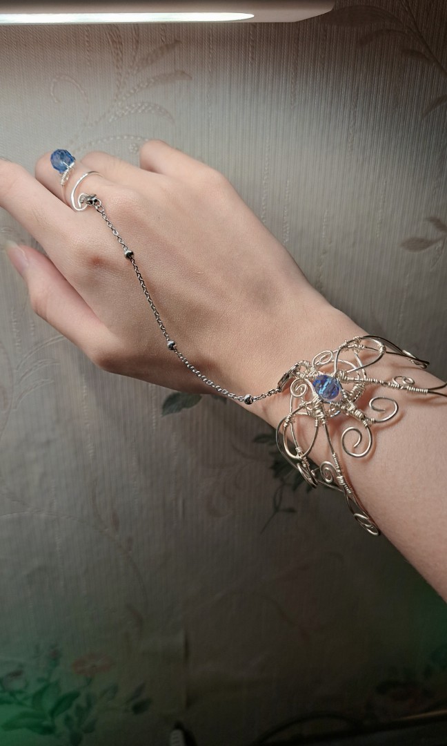Ring top wali bracelet