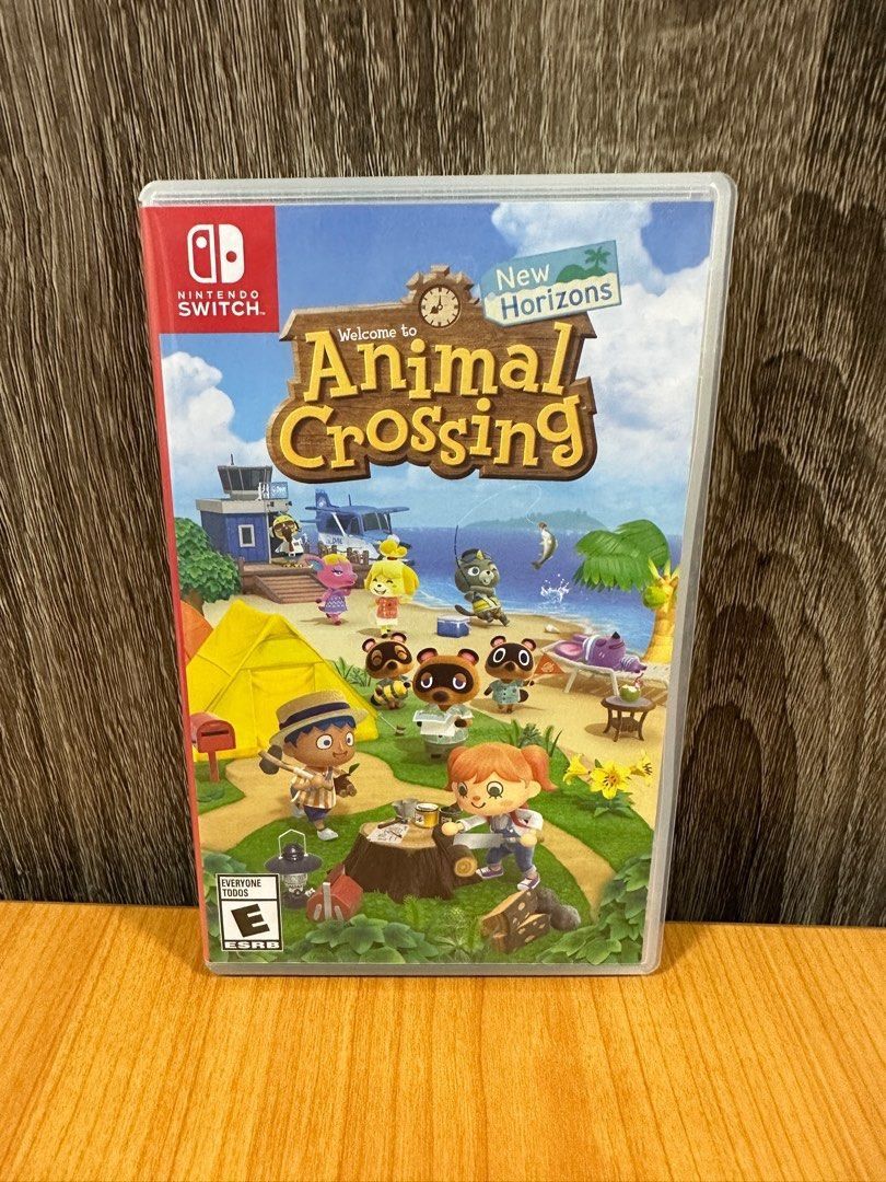 Animal crossing physical sales release