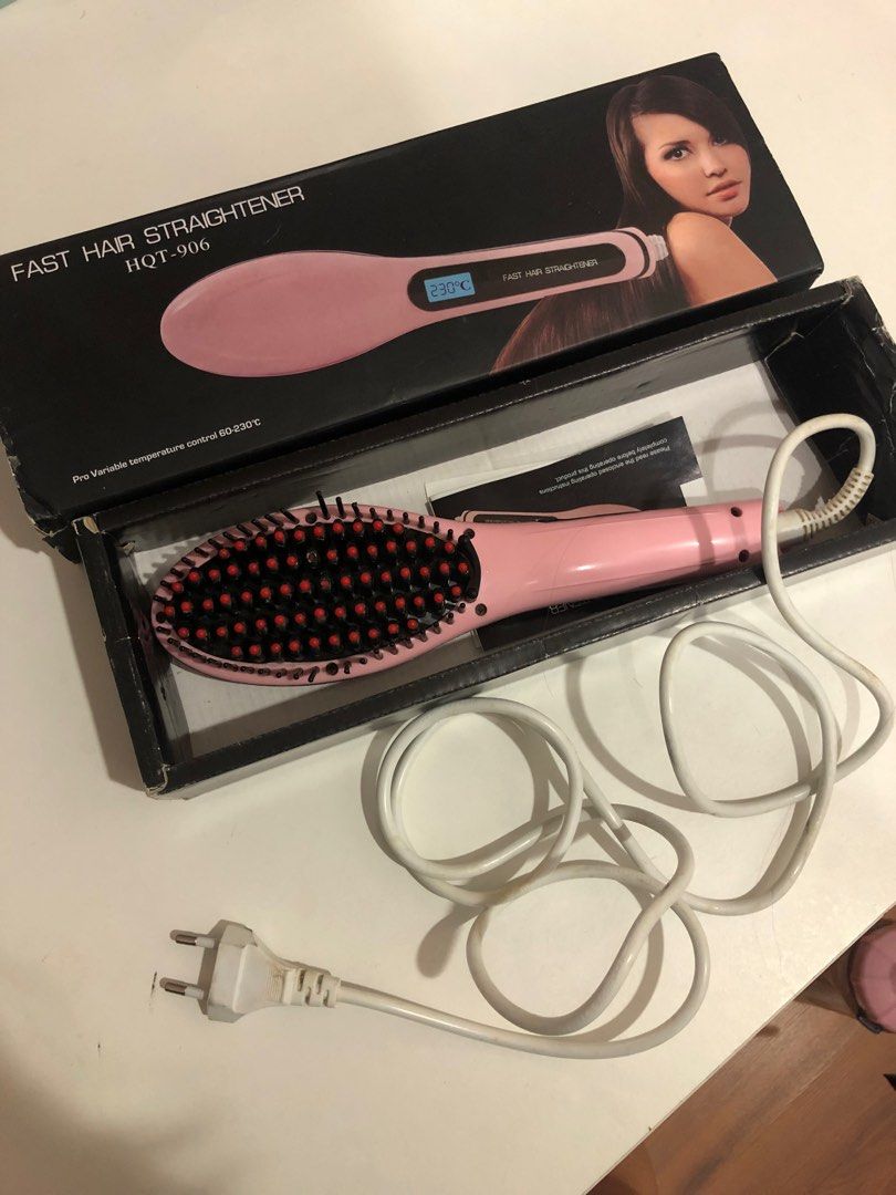 Fast hair straightener, Beauty & Personal Care, Hair on Carousell