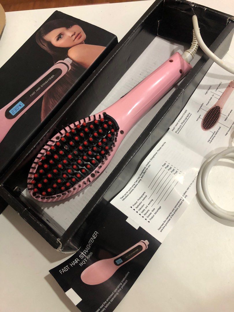 Fast hair straightener Beauty Personal Care Hair on Carousell