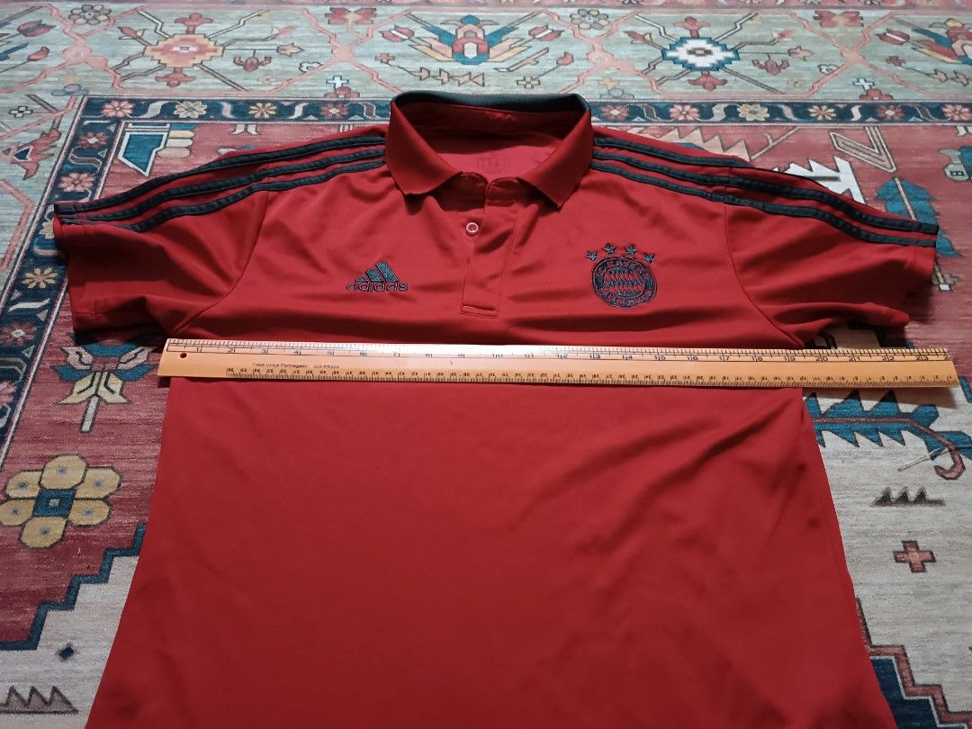 Fc bayern polo clearance shirt