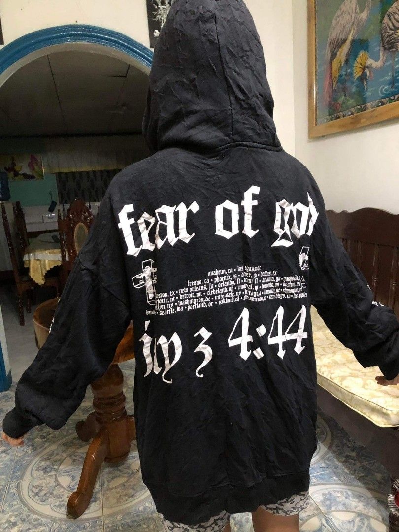 fear of god fog jay-z hoodie