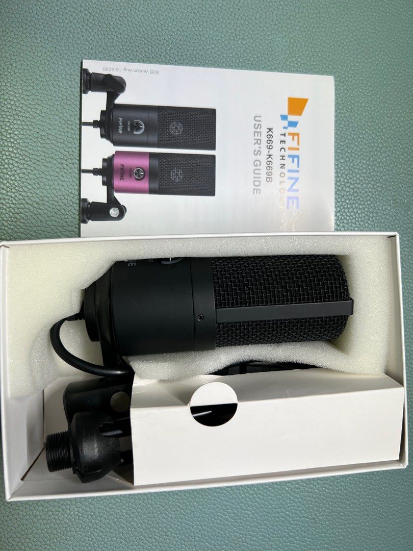 Fifine K669B, Audio, Microphones on Carousell